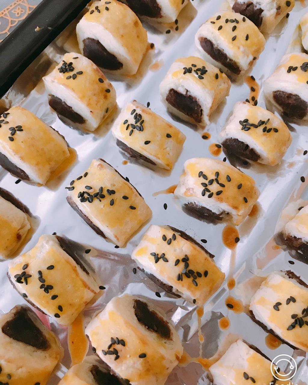 豆沙一口酥