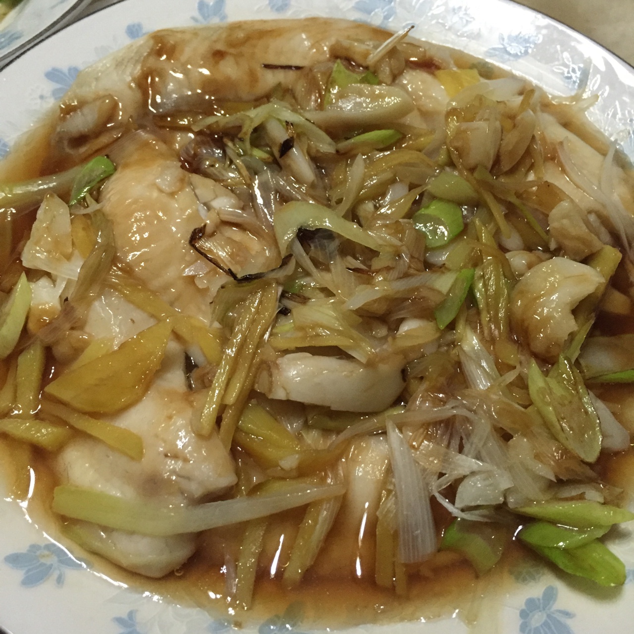清蒸鳕鱼