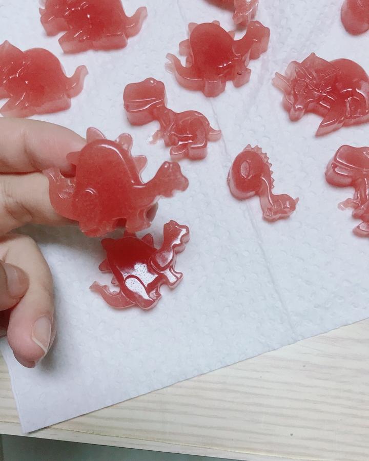超简单超Q弹的果汁软糖