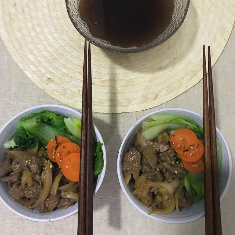 肥牛饭