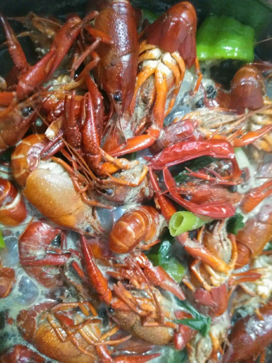 麻辣小龙虾
