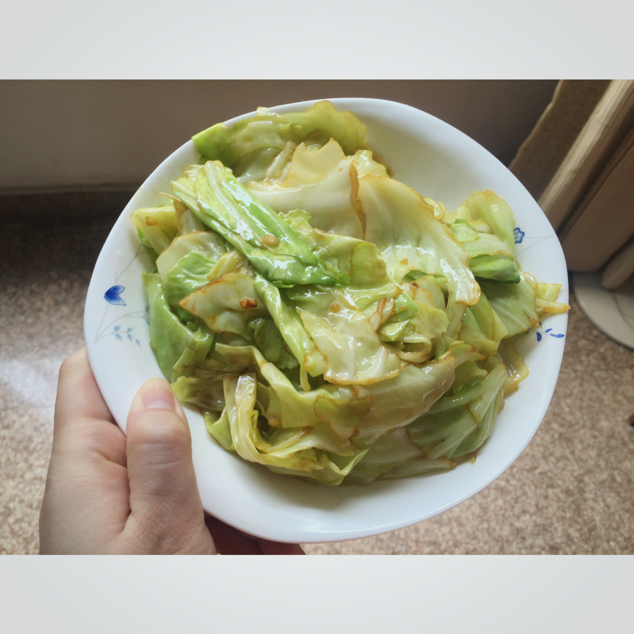 炝炒包心菜
