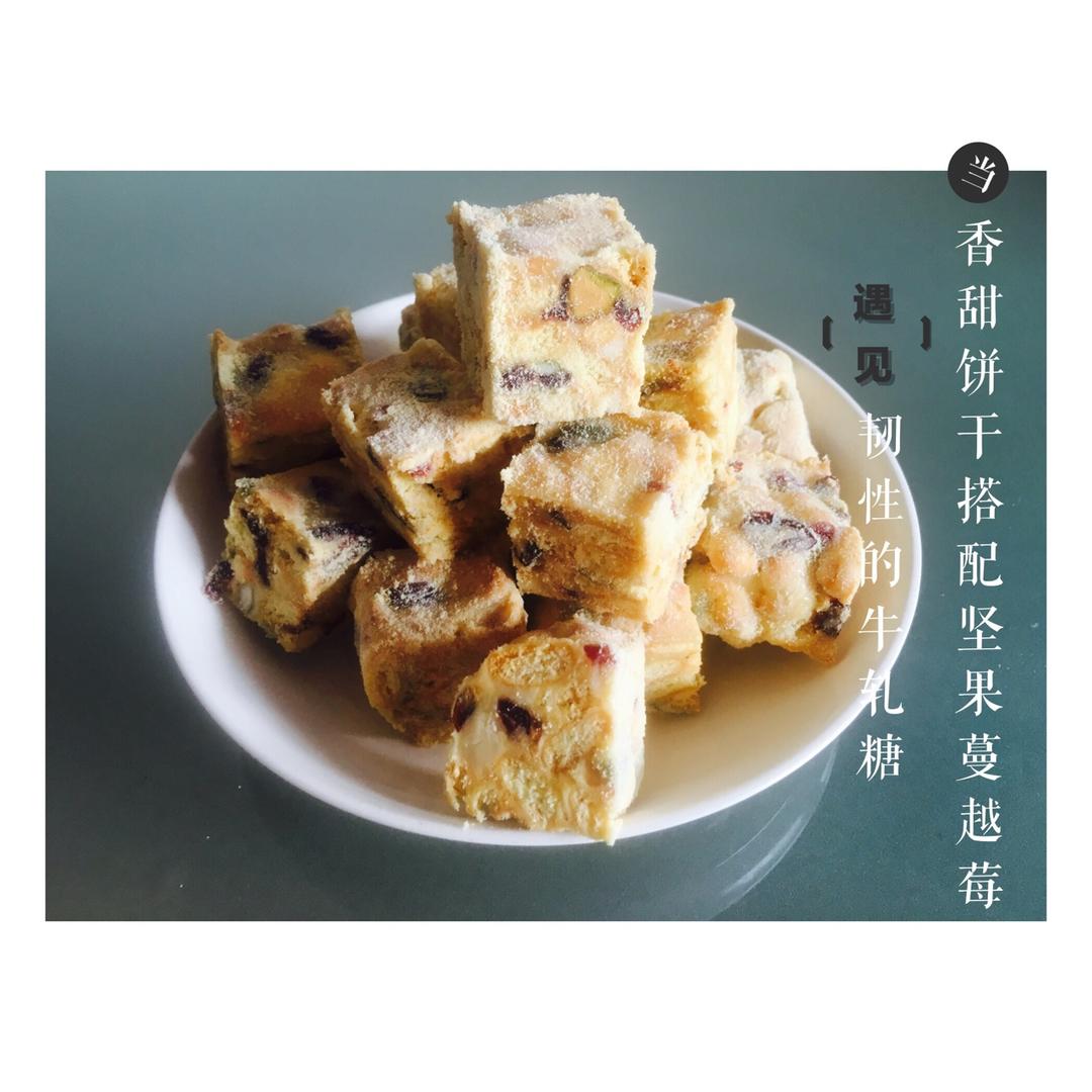 风靡吃货圈的雪花酥