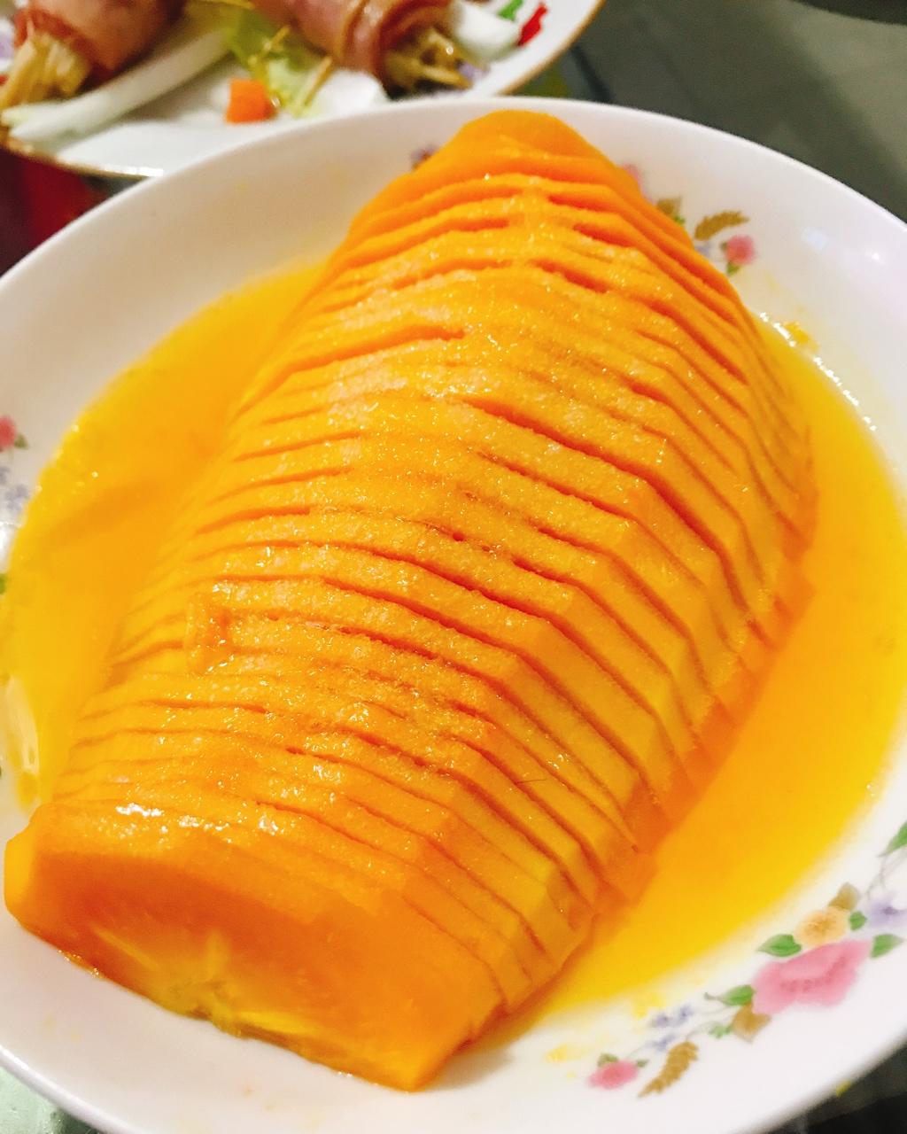 蒸木瓜
