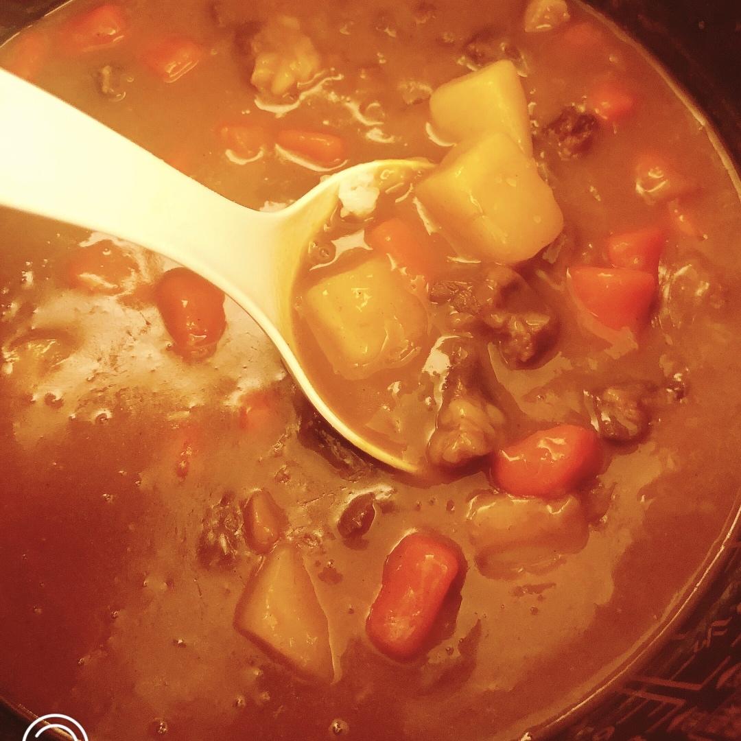 日式咖喱牛肉饭