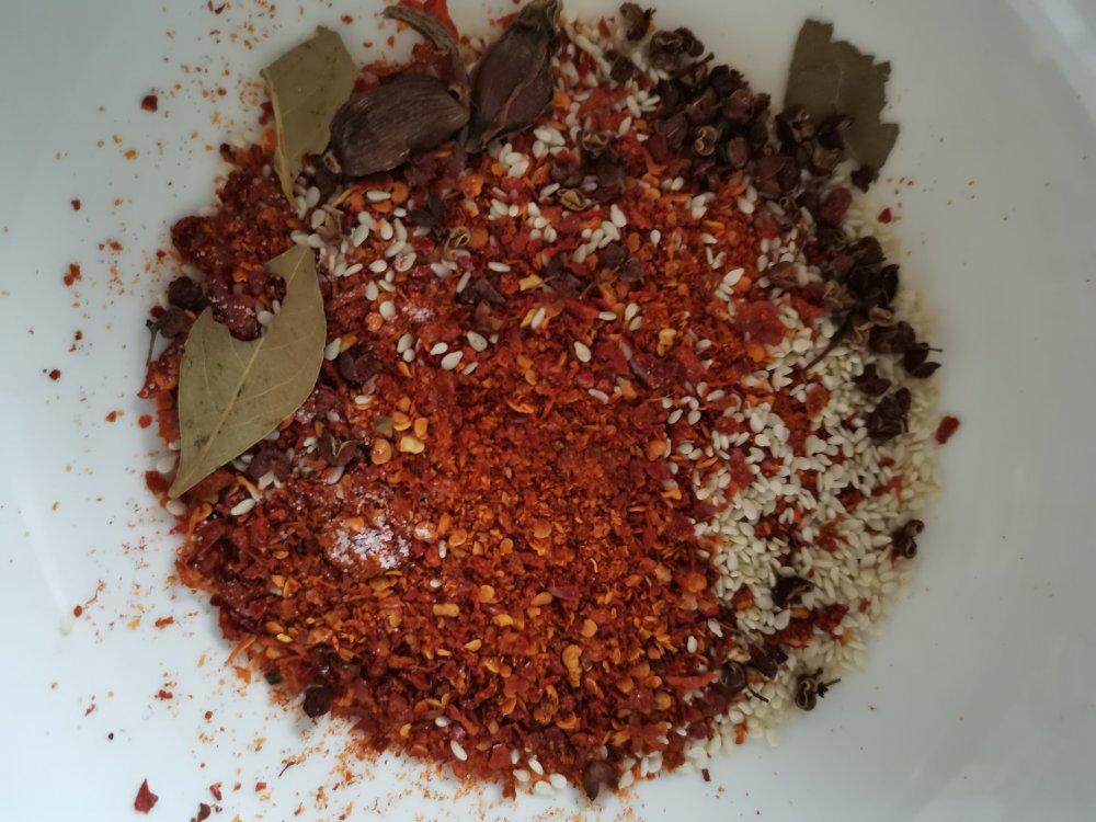 【西安小吃系列】2:陕西油泼辣子家庭版