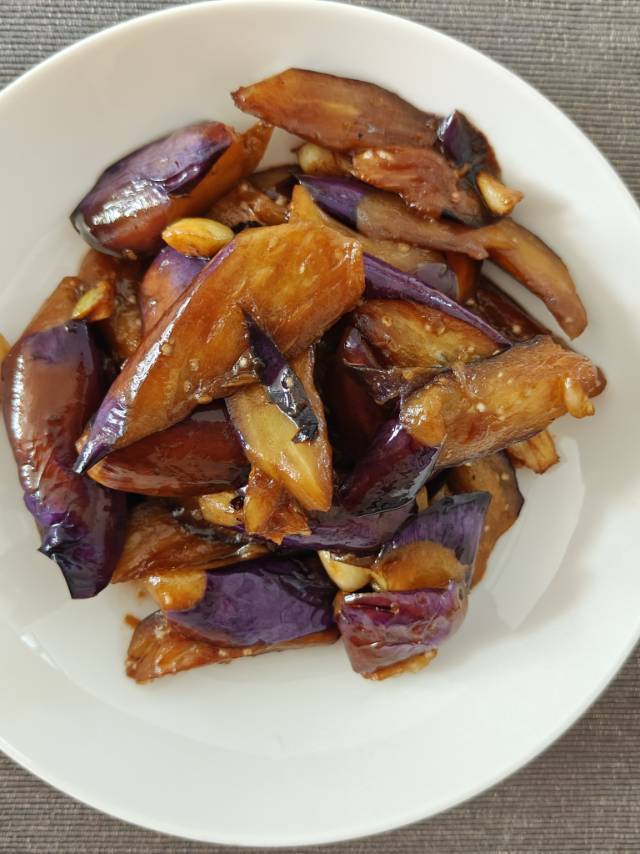 油焖茄子