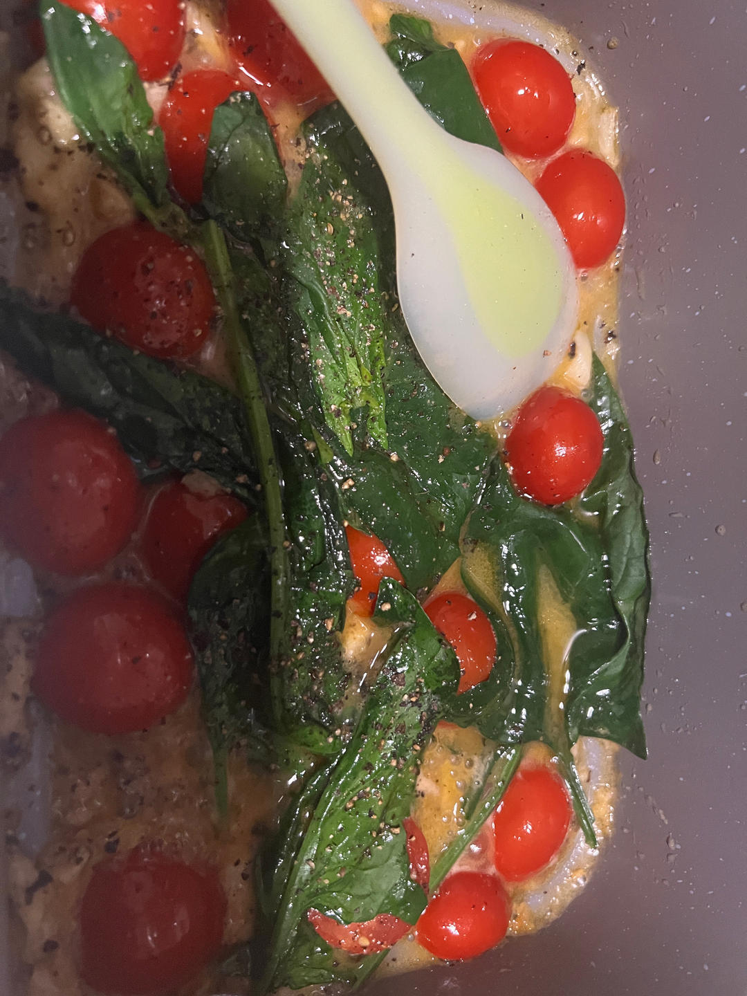 意大利白酒牛油芝士酱三文鱼Italy Tuscan Butter Salmon