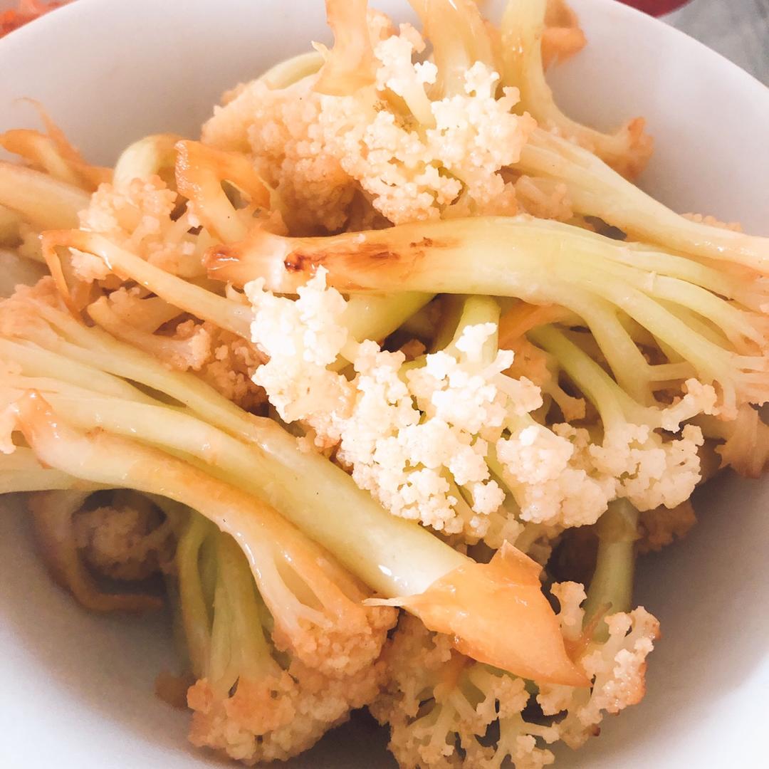 炒花菜