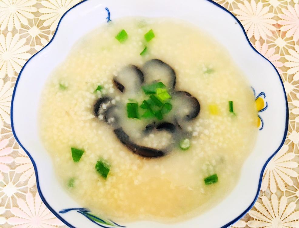 乌参小米粥