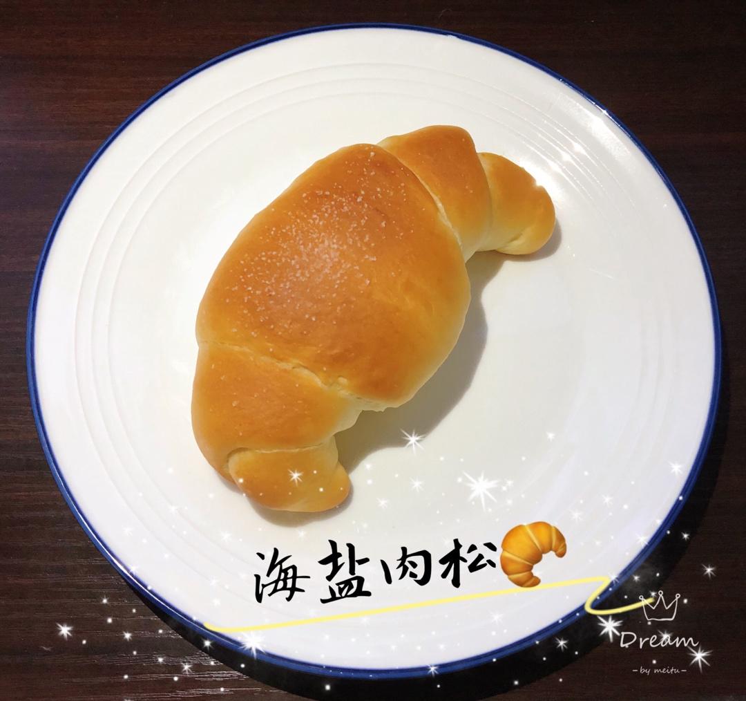 手撕千层肉松面包