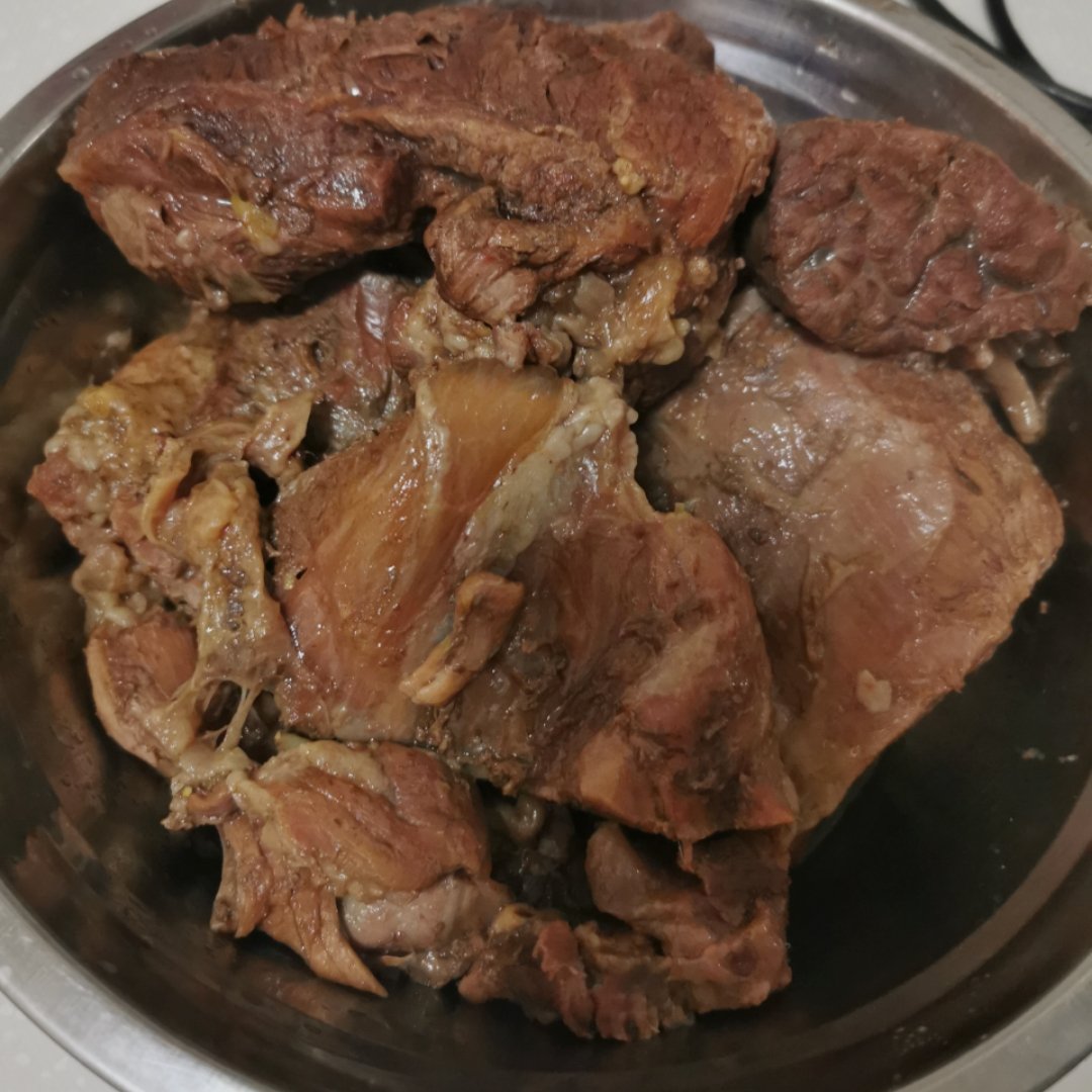 ㊙️老妈秘制卤牛肉,配料简单(兰州拉面版)后附牛肉酱方子