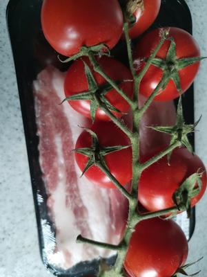 番茄五花肉卷（烤箱版）的做法 步骤1