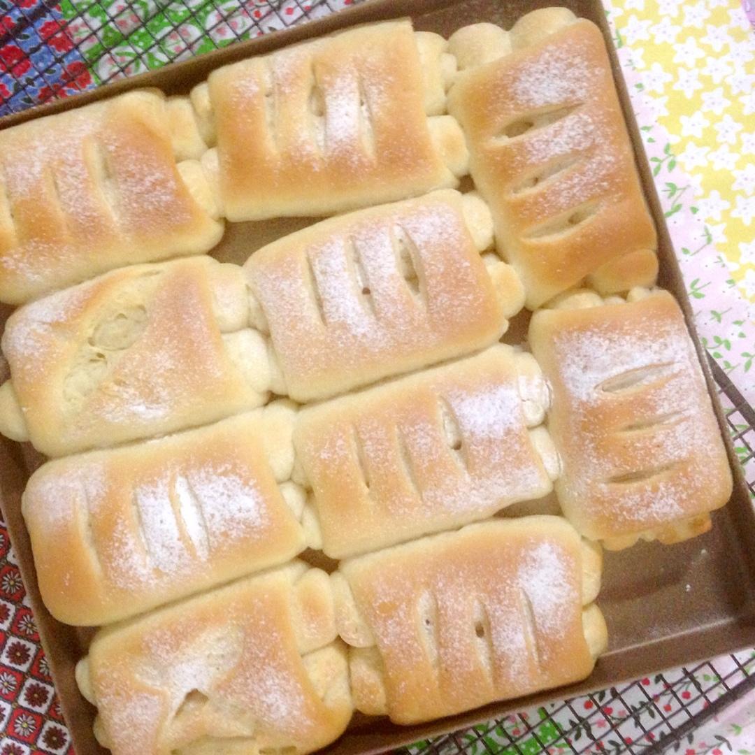 软到不知所措的牛奶卷