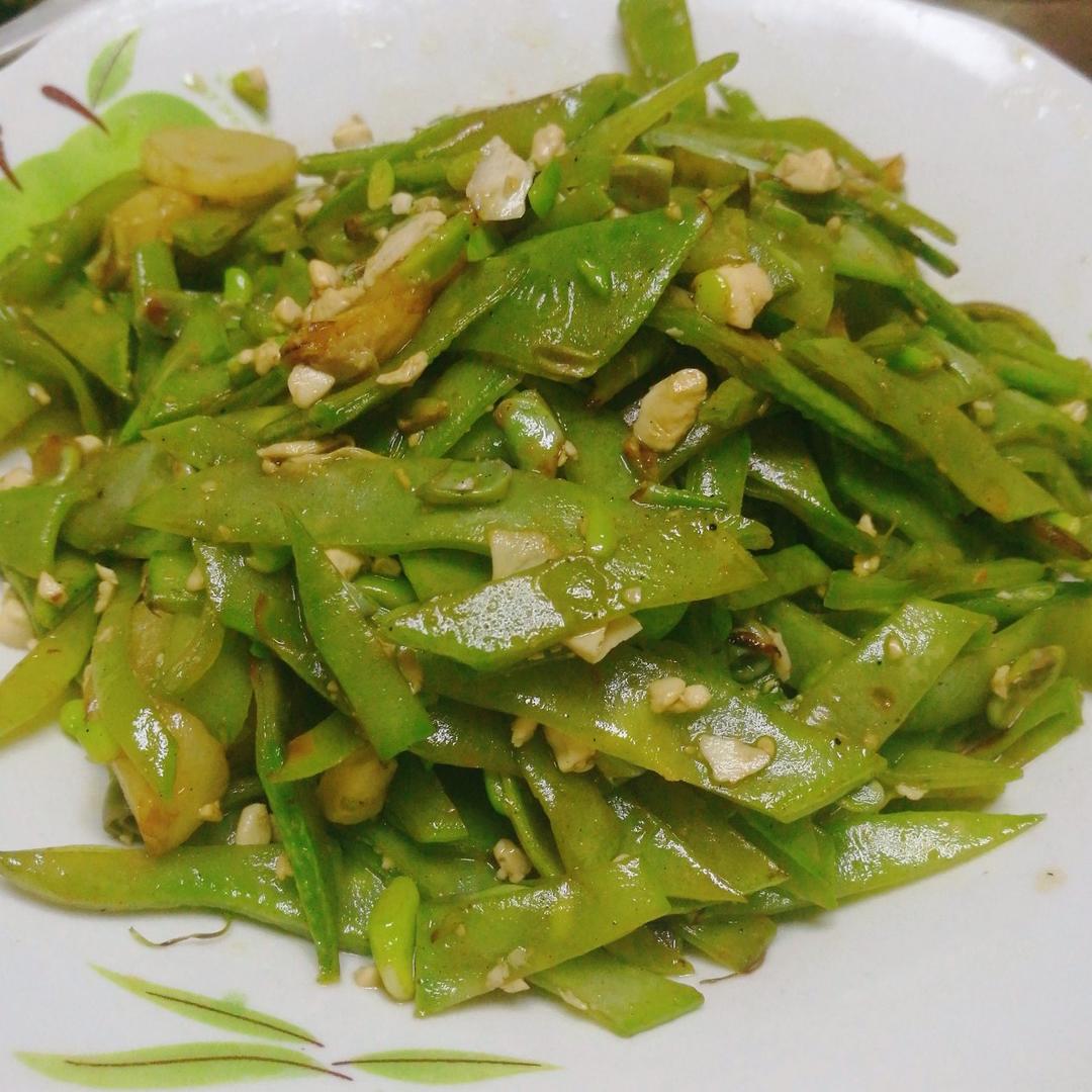 清炒梅豆角