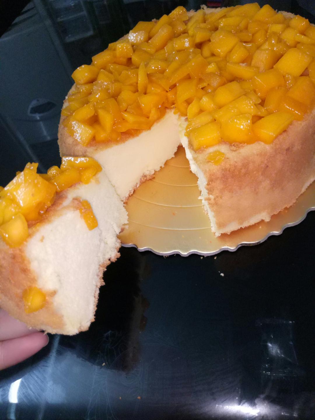 烤箱做蛋糕（戚风蛋糕的做法）