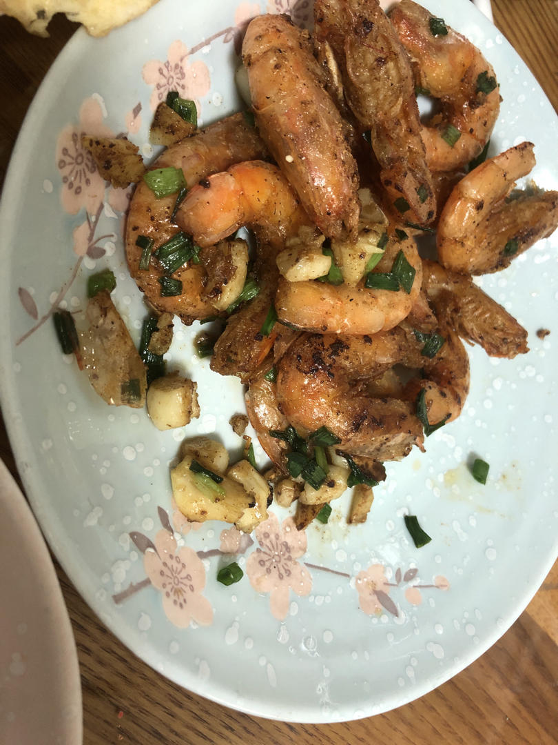 椒盐虾（超酥香）