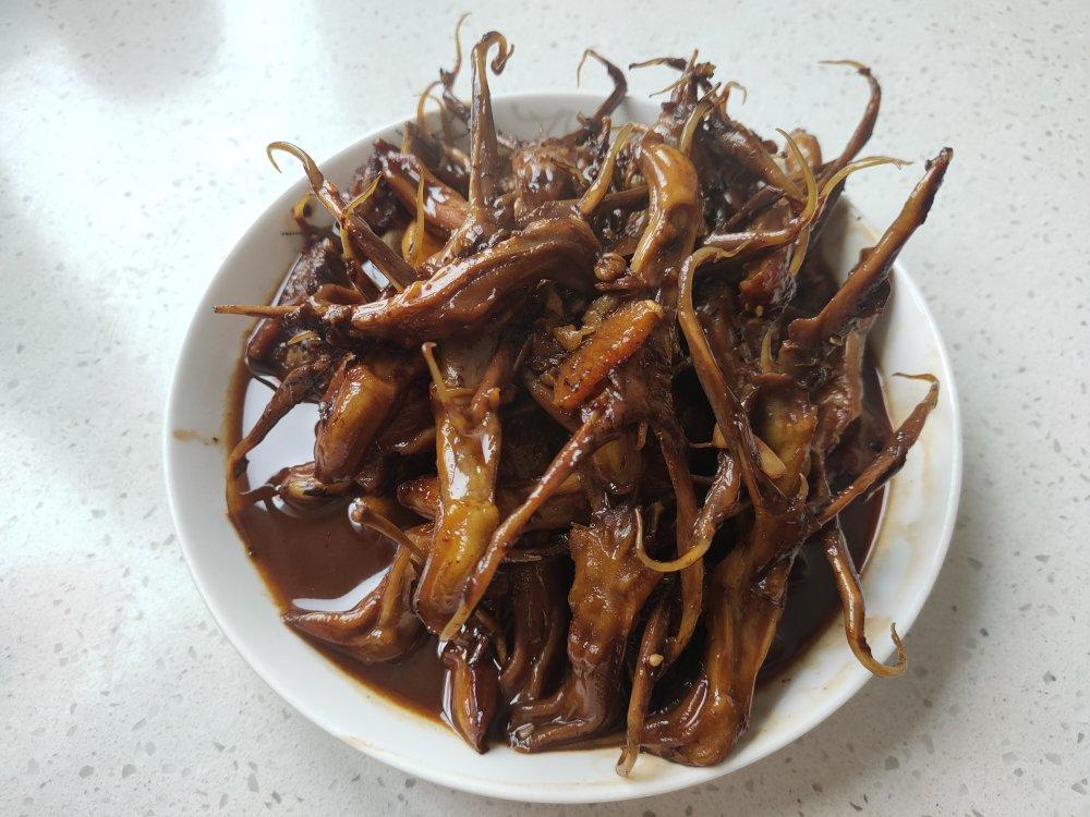 温州酱鸭舌