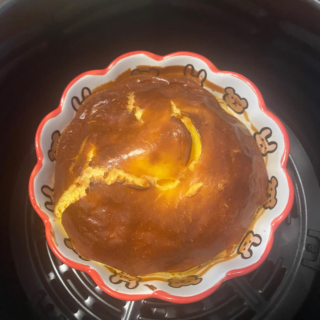 空气炸锅版酸奶蛋糕