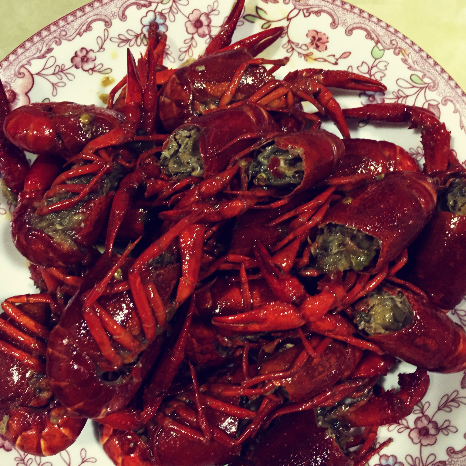 蒜蓉十三香小龙虾