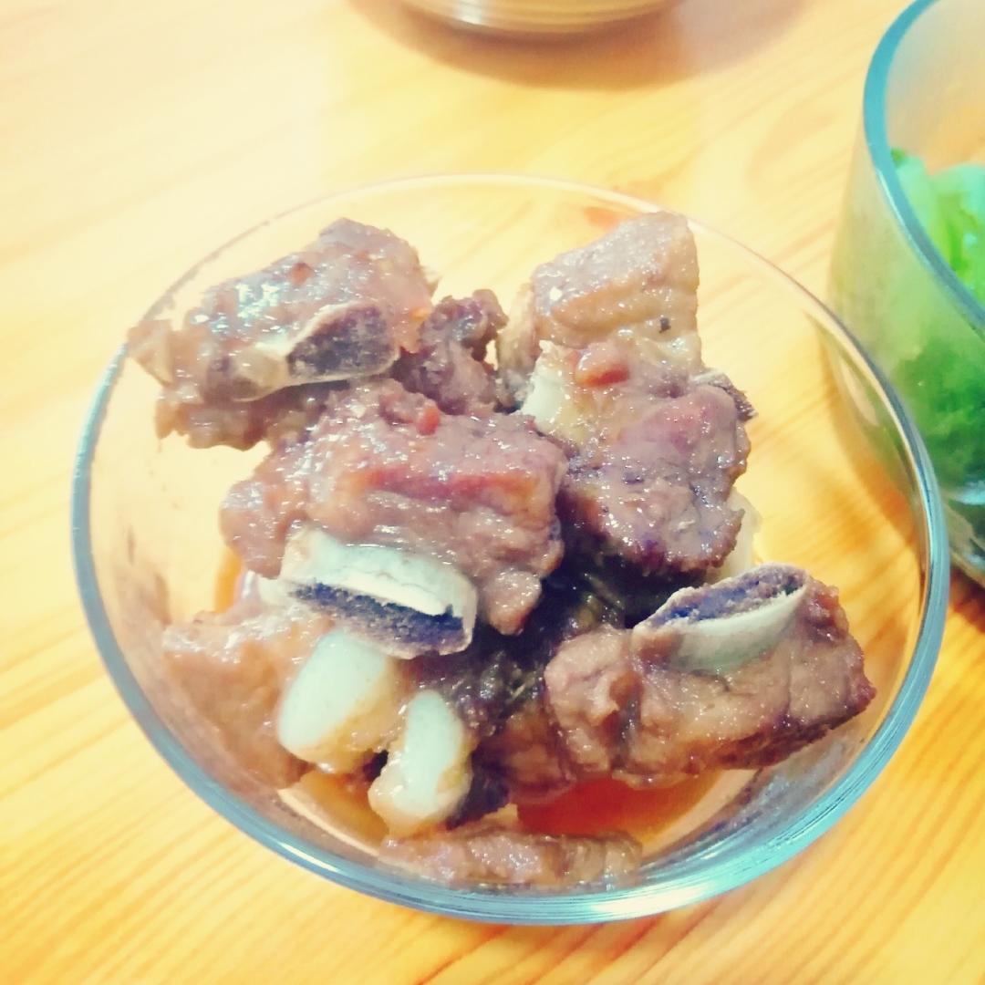 根本停不下来的糖醋排骨