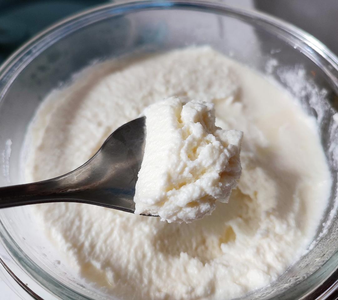 自制奶油奶酪Cream cheese（快手版）芝士蛋糕的核心