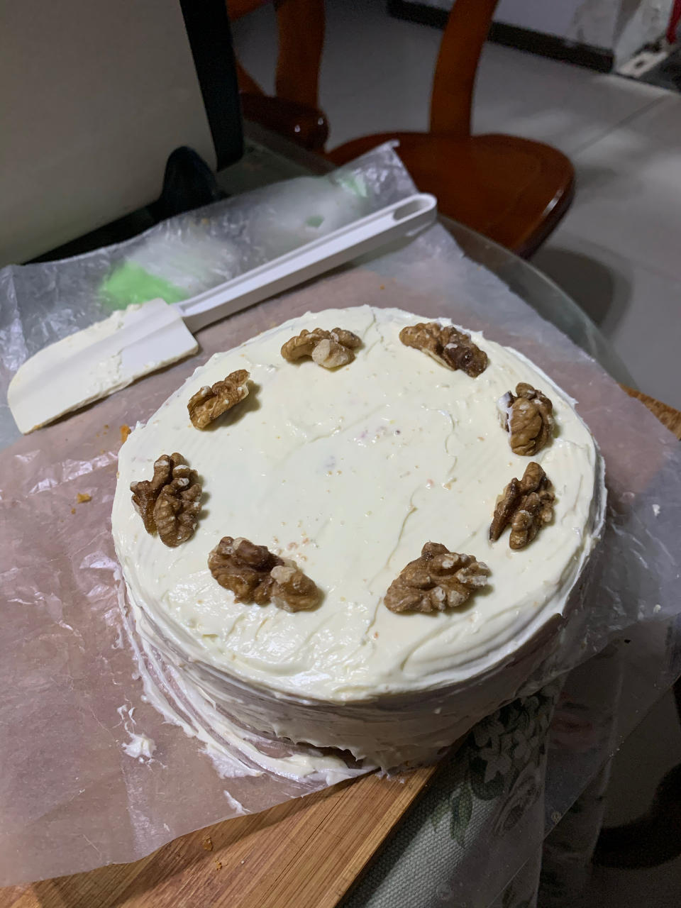 【经典胡萝卜蛋糕】 不需打发的简单快手蛋糕，胡萝卜的华丽变身 绝妙的消耗胡萝卜方法