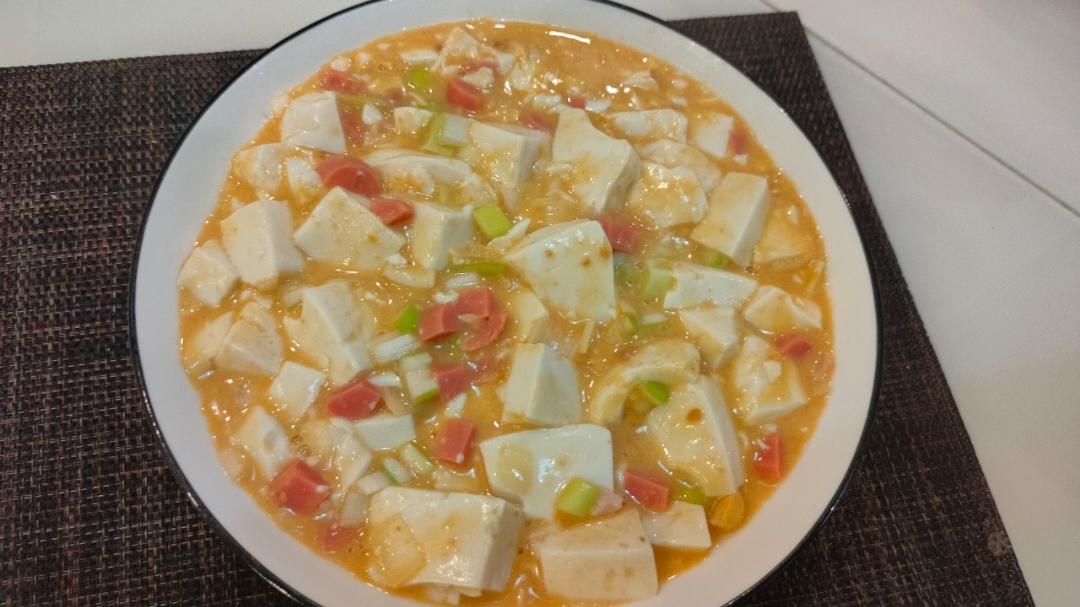 蟹黄豆腐