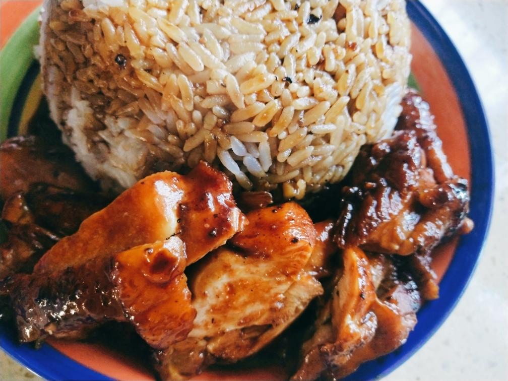 照烧鸡腿饭🍗的做法