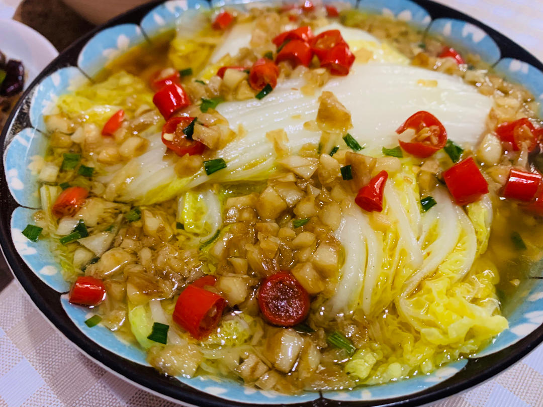 低脂又美味，蒜蓉蚝油娃娃菜，做法超级简单