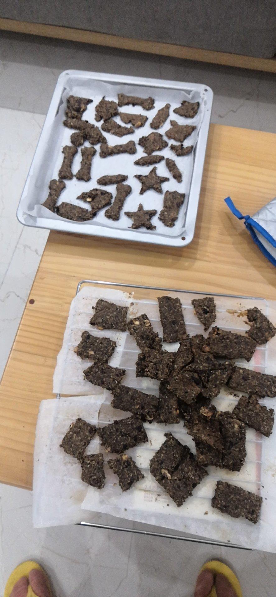 无黄油的咖啡燕麦饼干，棒呆的下午茶点