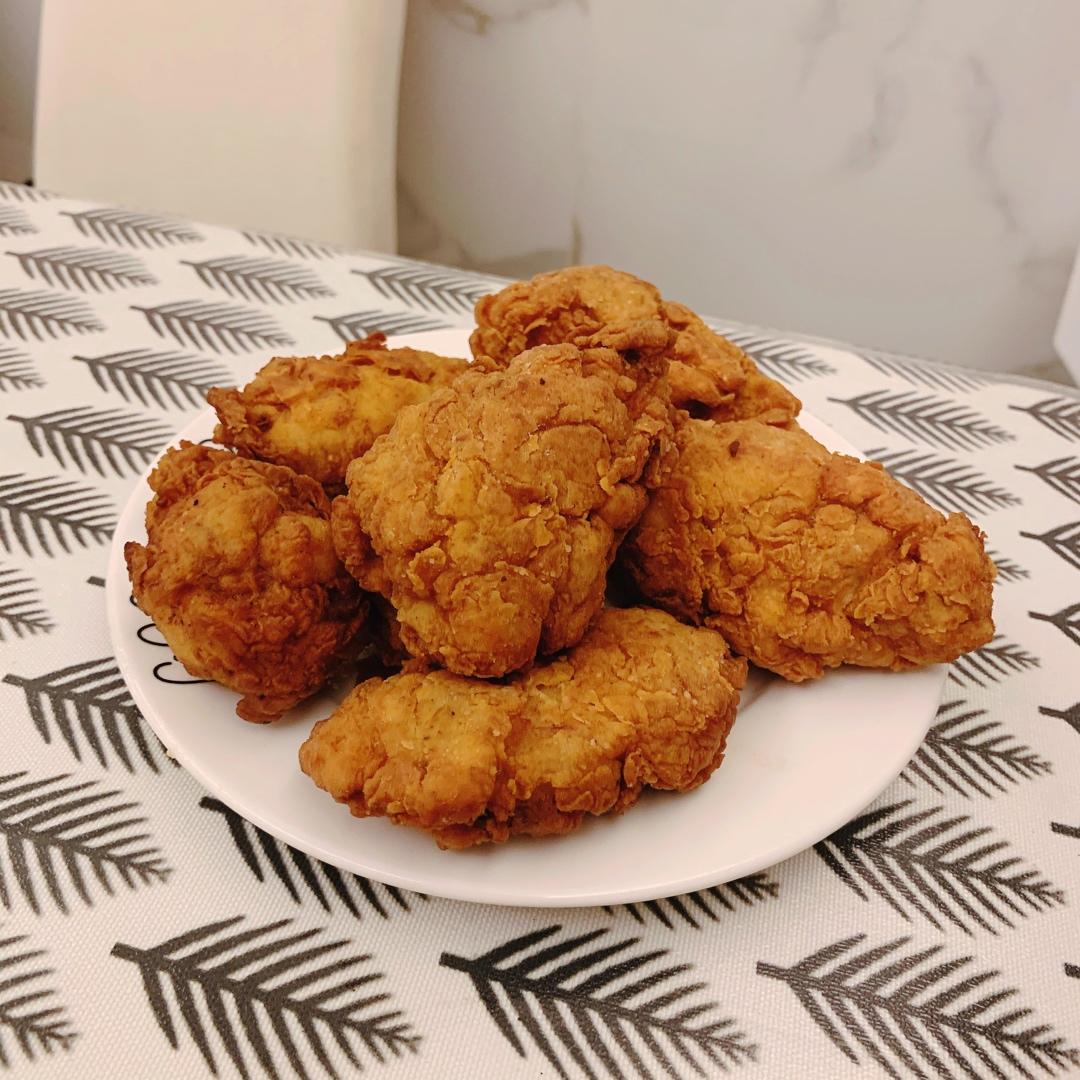 治愈系炸鸡腿