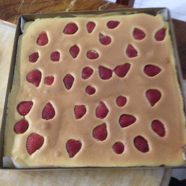 烫面戚风蛋糕卷，平凡，不平淡。