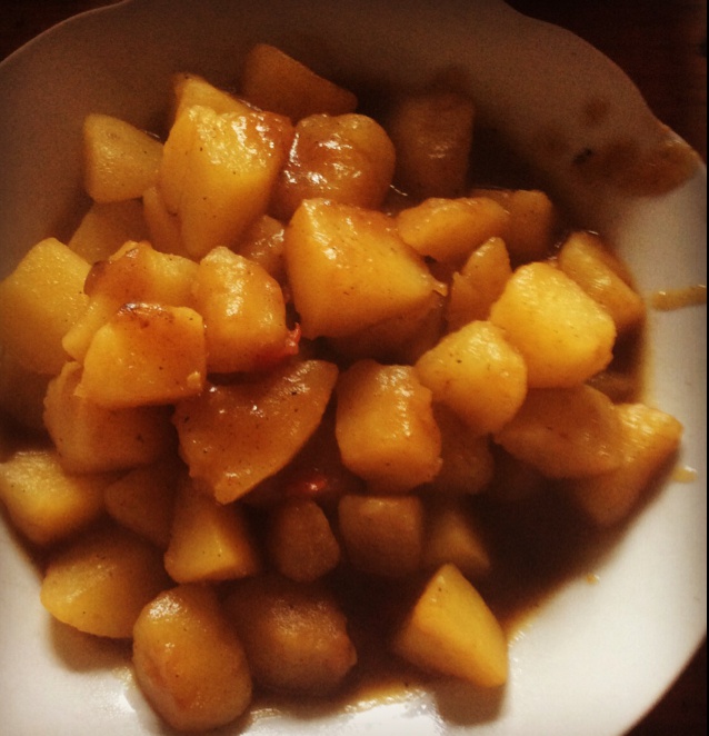 红烧土豆
