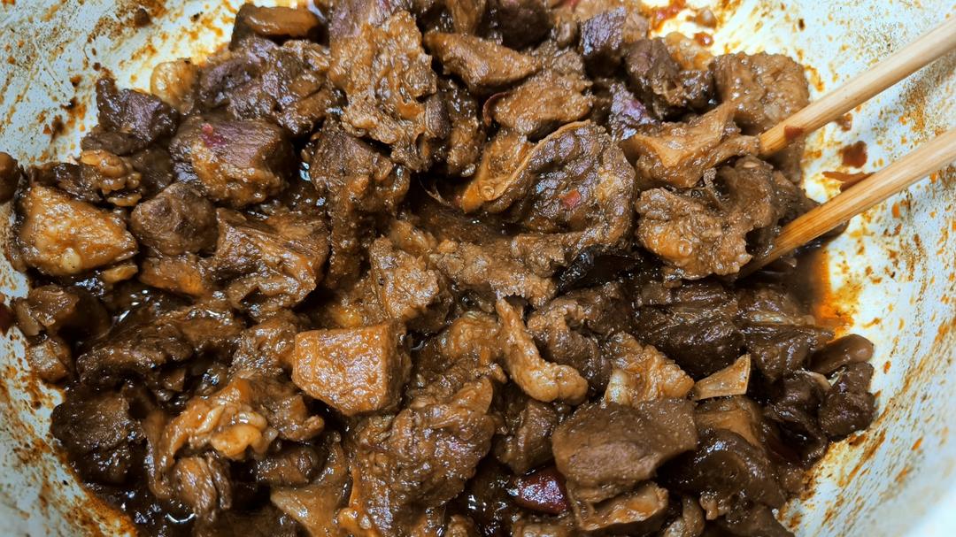 可以吃一辈子的红烧牛腩