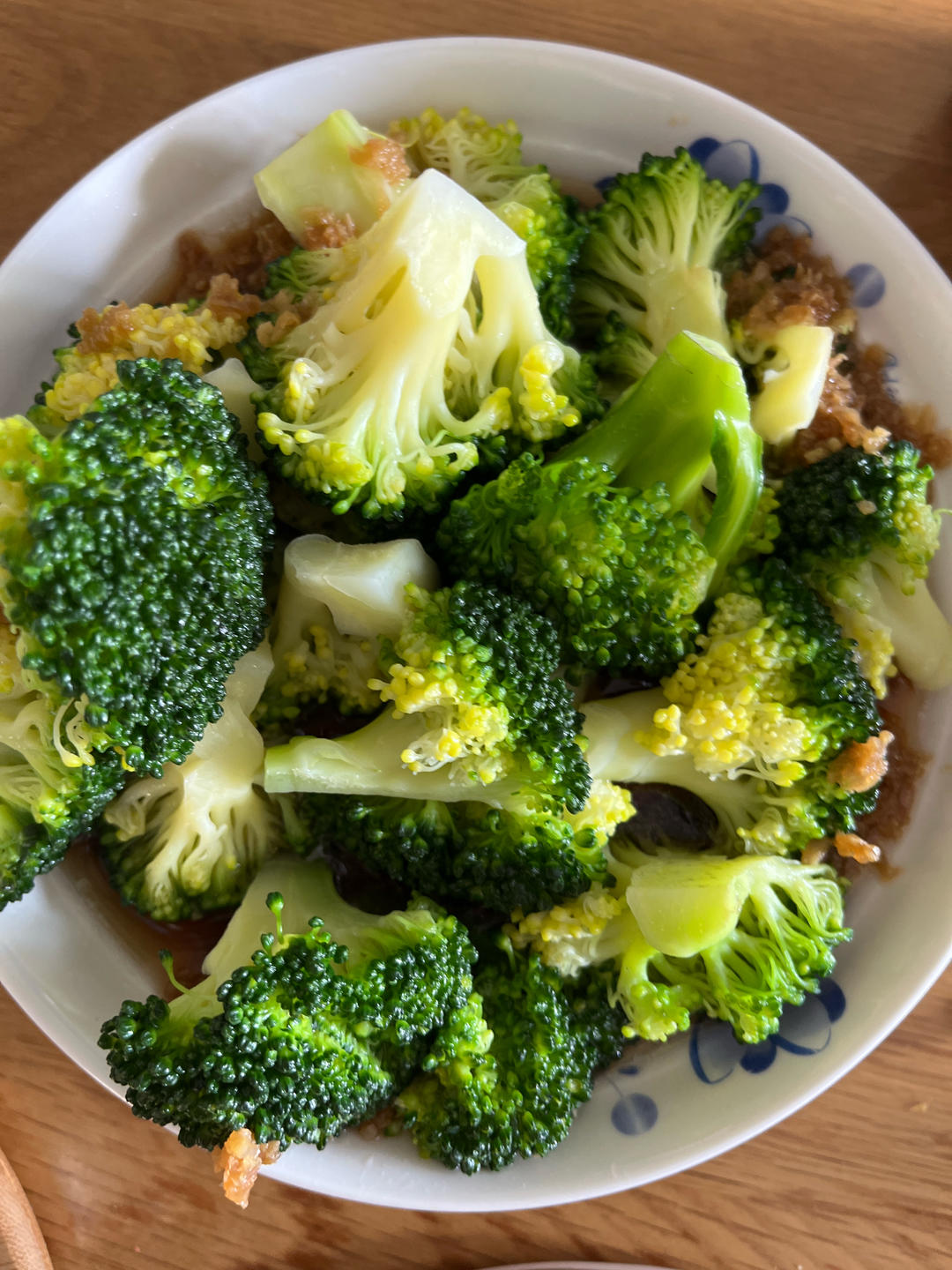 白灼西兰花快手儿童版