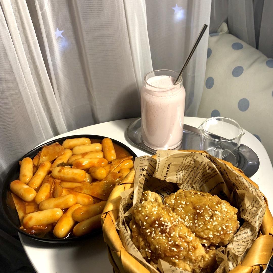 炸鸡&薯片【曼食慢语】