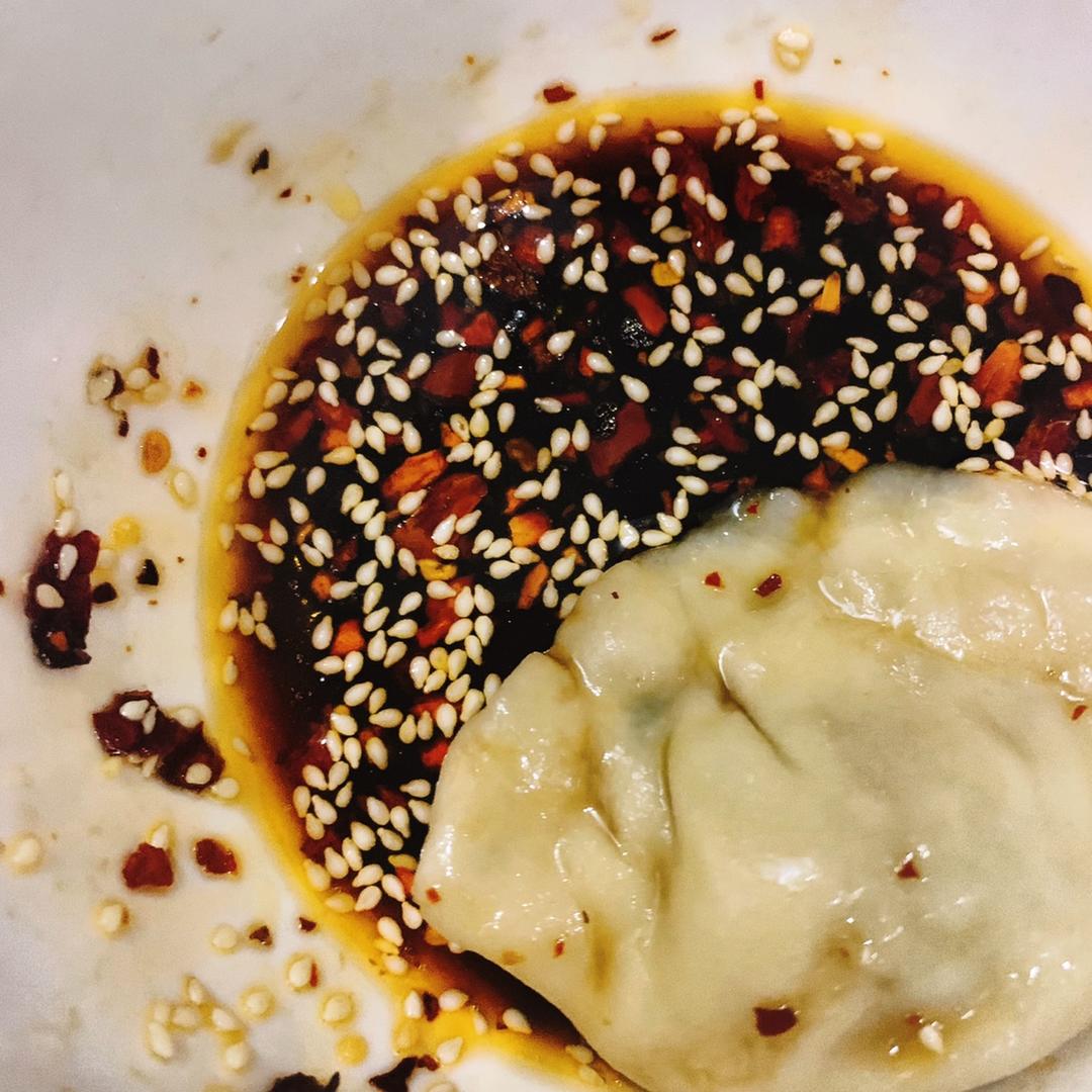 胡萝卜香菜牛肉水饺（含超赞饺子皮）