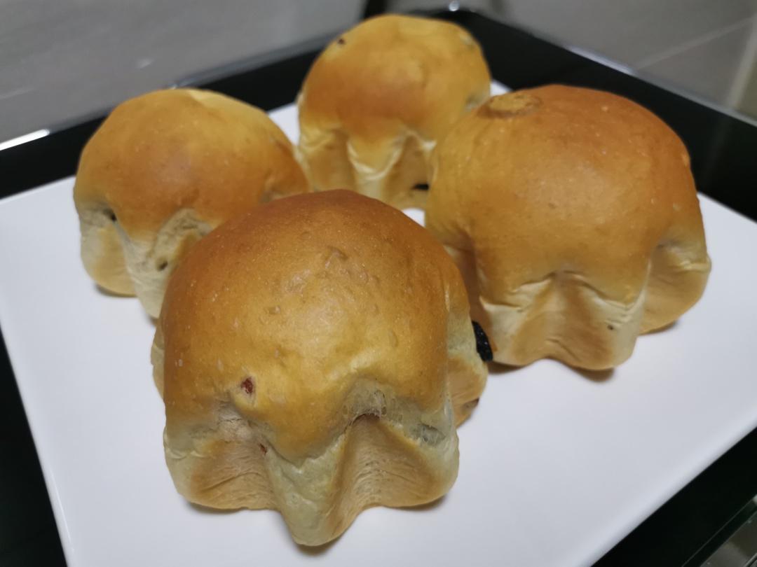 蜂香奶油面包