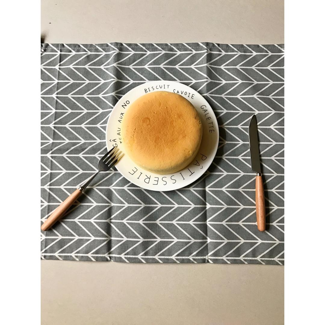 轻乳酪芝士蛋糕6寸#皮黑森林#