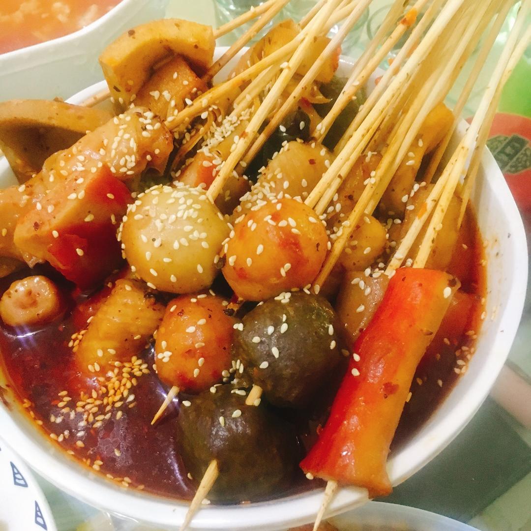 堂妈教你做麻辣串串香