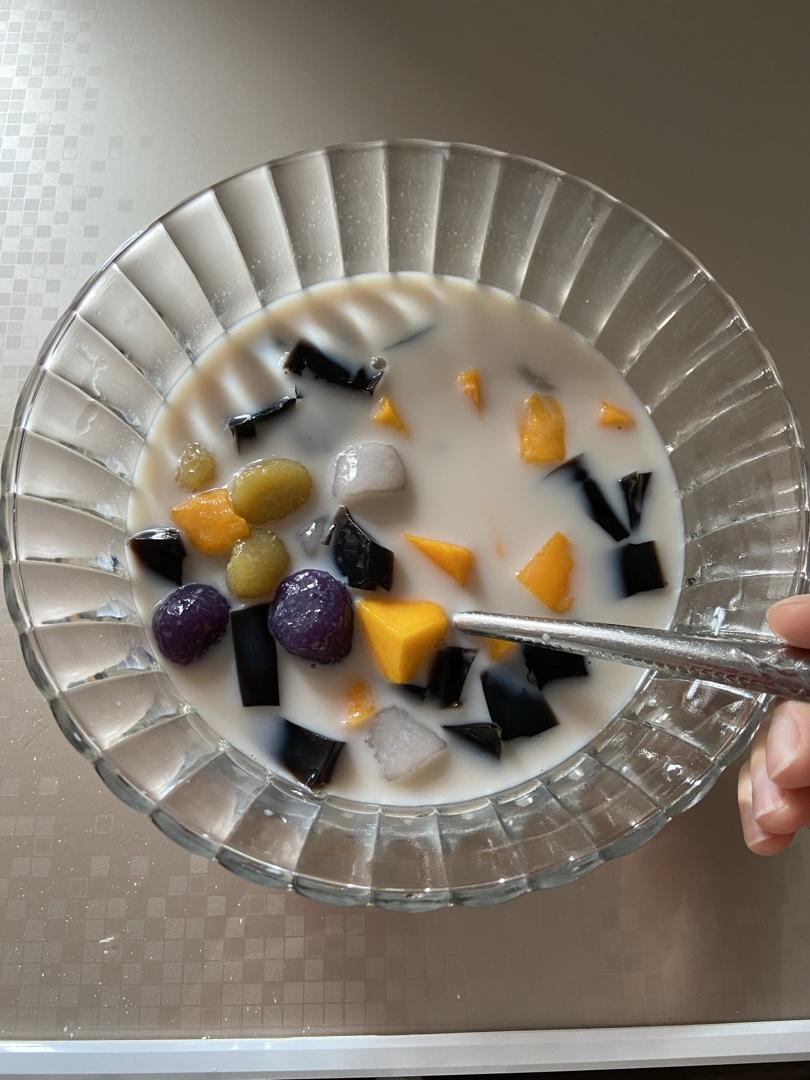 Q弹芋圆的做法 （有视频，学会做柔韧不散的面团）