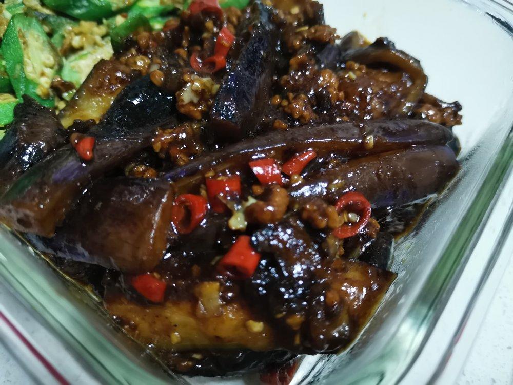 肉沫茄子（非油炸健康版）文末另附万能鱼香汁配方。