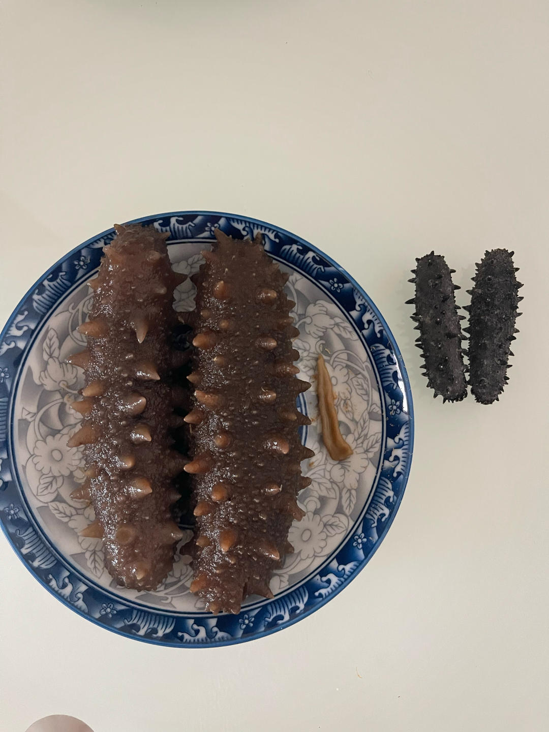 泡发海参