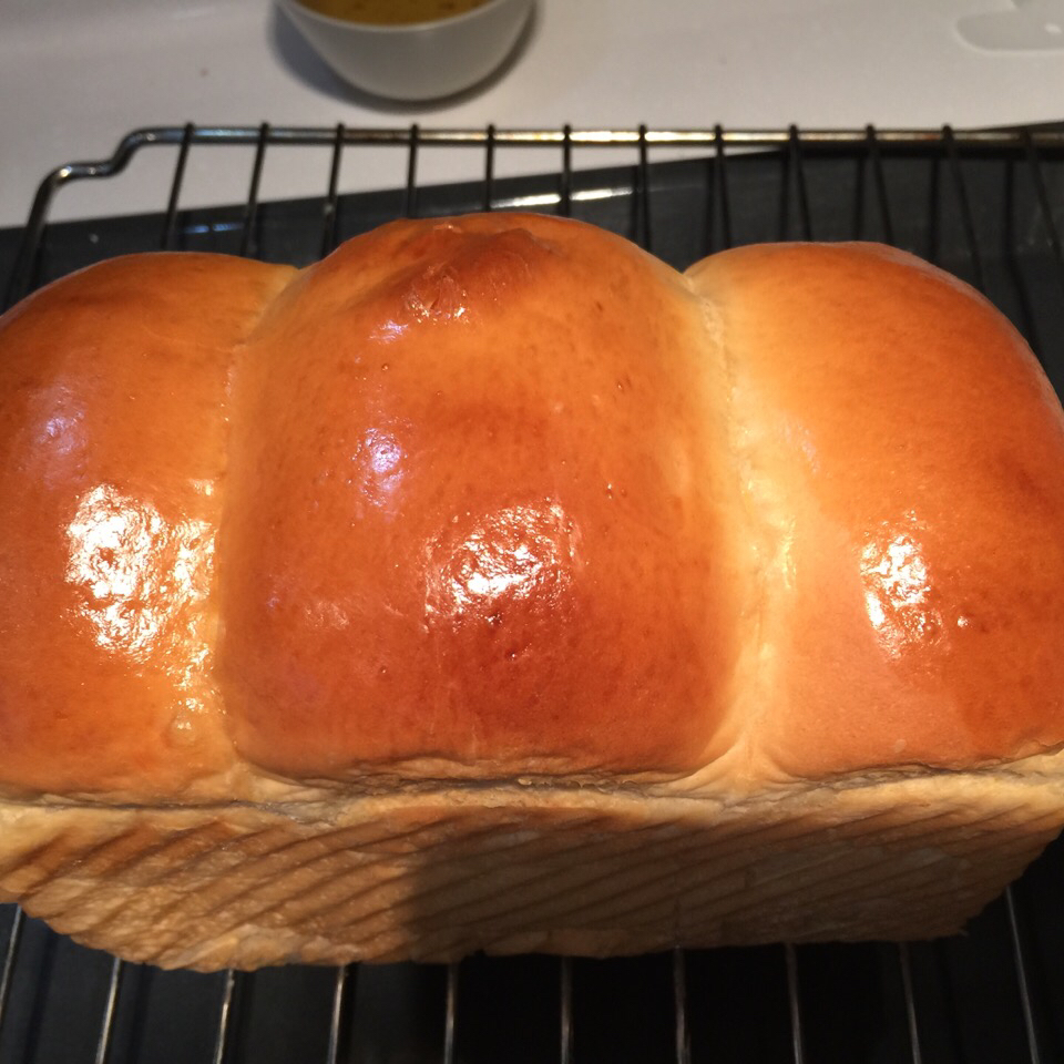 消耗淡奶油利器——恰好的淡奶油吐司