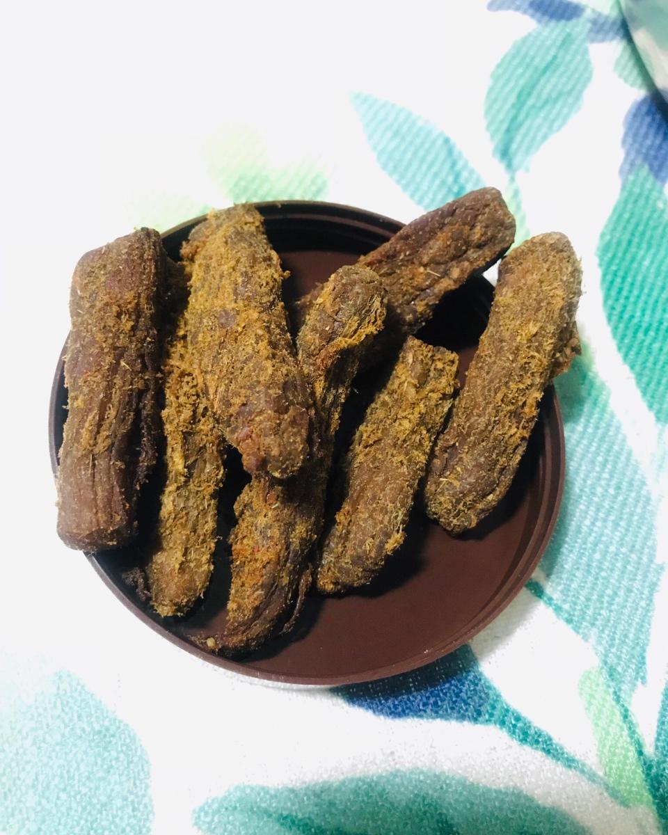 烤牛肉干