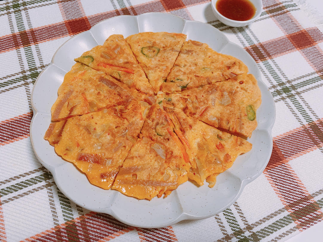 泡菜饼
