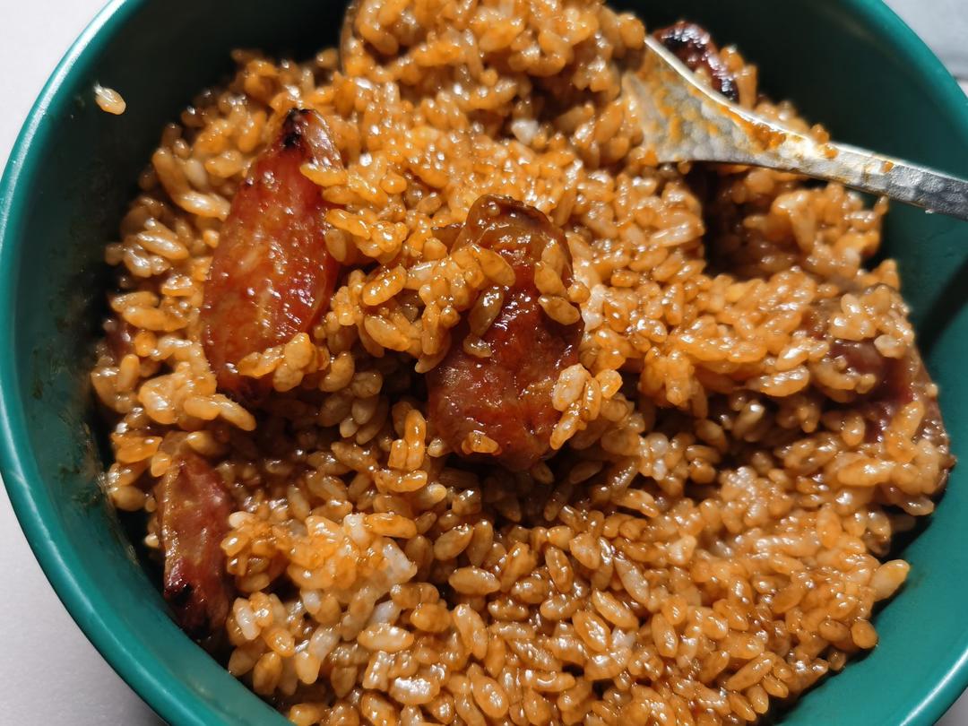 腊味煲仔饭（电饭煲版）