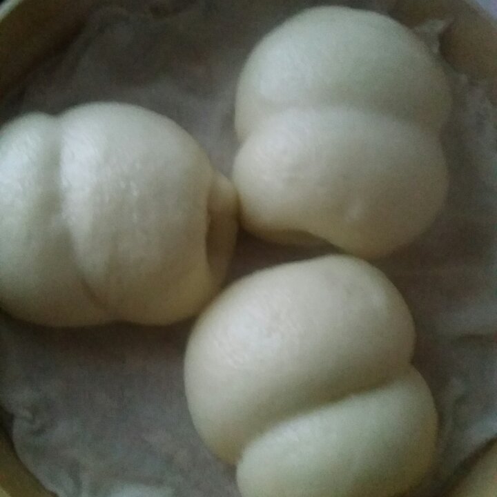 快手火腿卷～一次发酵