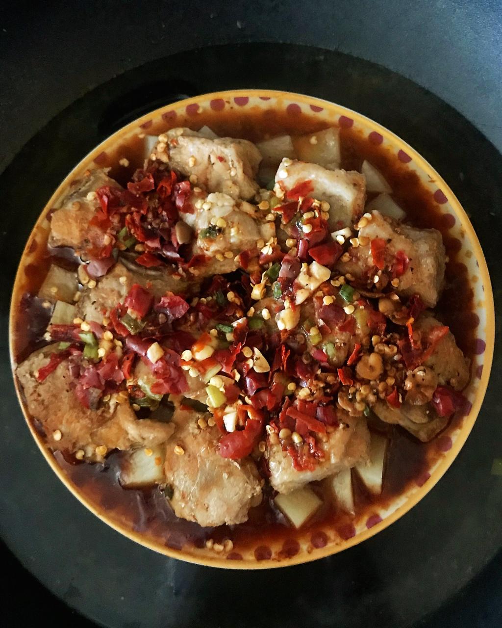 豉椒蒸土豆排骨